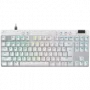 LOGITECH G PRO X TKL RAPID Gaming klaviatūra - BALTA - US INT'L - USB - EMEA28i-935 - LINEAR