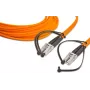 Lightwin LDP-50 LC-LC 10.0 OM2 šviesolaidinis kabelis 10 m 2x LC oranžinis (LDP-50 LC-LC 10.0 OM2)