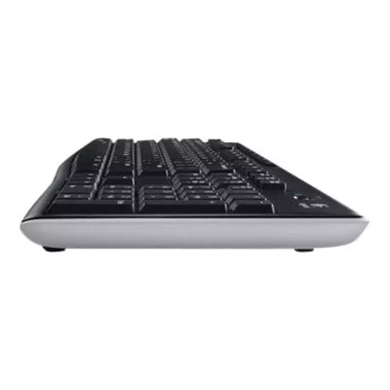 Logitech K270 belaidė klaviatūra su Unifying imtuvu, juoda