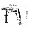 Laidinis gręžtuvas Bosch 0 601 049 603 — 550 aps./min., 550 W įėjimo galia, 285 W išėjimo galia, 4 cm mediena, 1,3 cm plienas, 2,1 kg