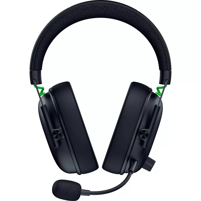 Ausinės su mikrofonu Razer JuodaShark V3