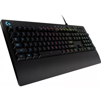 Logitech G Prodigy G213 – žaidimų klaviatūra – foninis apšvietimas – vengriška (920-010739)