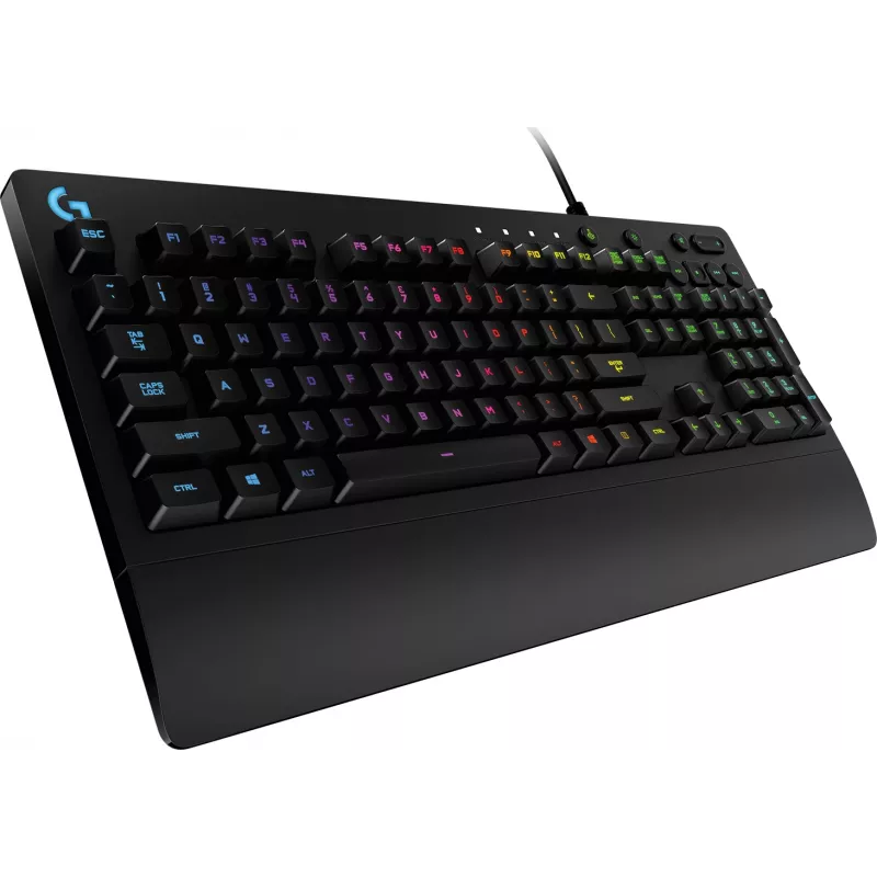Logitech G Prodigy G213 – žaidimų klaviatūra – foninis apšvietimas – vengriška (920-010739)