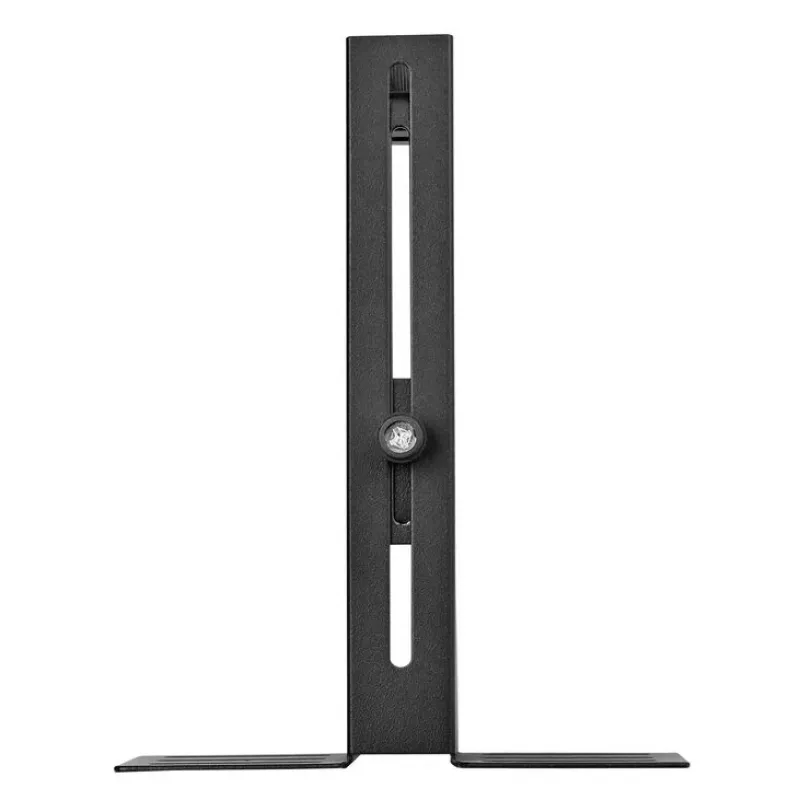 GPU atraminis laikiklis SidabrinėSTONE GB01 juodas — reguliuojamas aukštis, SST-GB01B