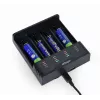 Baterijos įkroviklis Gembird BC-USB-02 USB ličio jonų NiCd NiMH