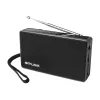 Muse | M-030R | 2 juostų nešiojamas radijas | Juodas