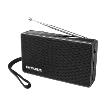Muse | M-030R | 2 juostų nešiojamas radijas | Juodas