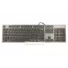 A4Tech KV-300H klaviatūra USB QWERTY juoda, pilka