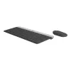 Klaviatūros ir pelės rinkinys Logitech MK470 plonas Combo