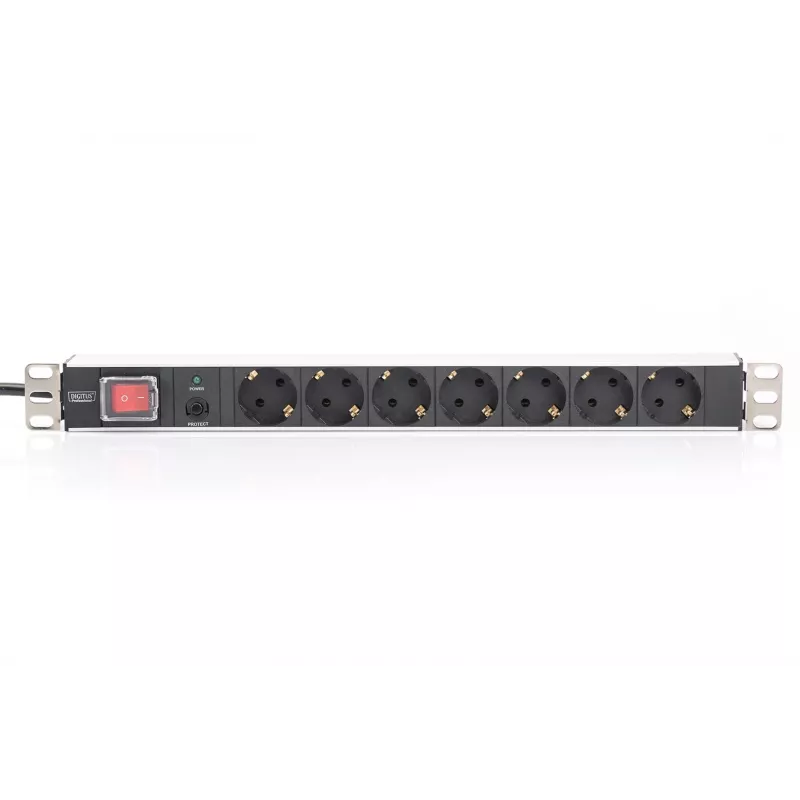 Outlet Strip Digitus DN-95403 su apsauga nuo perkrovos