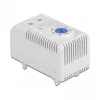 Termostatas DELOCK 66823, plastikinis korpusas IP20, 30 W, 250 V, 10 A, 43×60×33 mm, mėlynas/pilkas