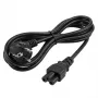 EFB-Elektronik maitinimo laidas, įžemintas kištukas 90° - C5 180°, juodas, 3 m, 3 x 0,75 mm² Gamintojas: EFB Elektronik (EK552.3V2)