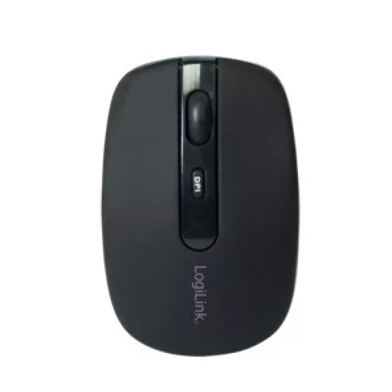 Pelė LogiLink ID0078A Bluetooth optinė abiem rankoms tinkama