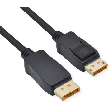 ROLINE DisplayPort laidas DP2.1 ST/ST 1.5m 10Ka60Hz UHBR13.5/54Gbit/s - Laidas - Skaitmeninis/Ekrano/Vaizdo - 1,5 m (11.04.6021)