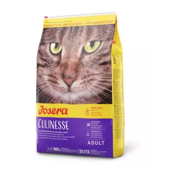 Josera Culinesse kačių sausas maistas 2 kg Suaugusiems, paukštiena, lašiša