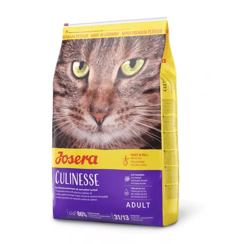 Josera Culinesse kačių sausas maistas 2 kg Suaugusiems, paukštiena, lašiša
