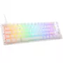 Ducky One 3 SF klaviatūra, skirta žaidimams, USB, balta