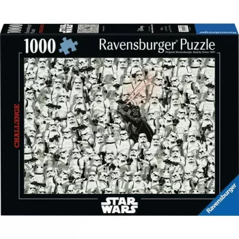 Puzzle Challenge Star Wars (1000 dalių)