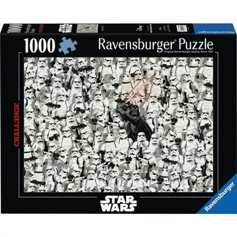 Puzzle Challenge Star Wars (1000 dalių)