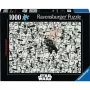 Puzzle Challenge Star Wars (1000 dalių)
