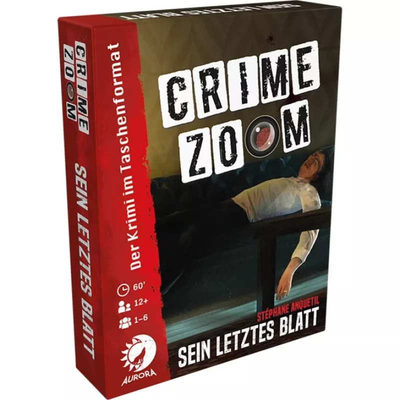 Crime Zoom Fall 1: Sein letztes Sheets, kortų žaidimas