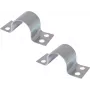 Mast clamp ShiverPeaks 89855-SET galvanized steel for pipe Ø40–42 mm