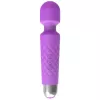 Klitorio masažuoklis Erolab Wand-M Purple, įkraunamas, atsparus vandeniui