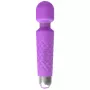 Klitorio masažuoklis Erolab Wand-M Purple, įkraunamas, atsparus vandeniui