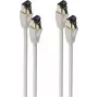 shiverpeaks BS08-41040-2 tinklo kabelis, pilkas, 3 m, Cat8.1 F/FTP (FFTP) (BS08-41040-2)