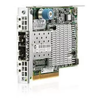 Tinklo adapteris HP Enterprise HPE FlexFabric 554FLR-SFP+ 2 prievadų 10Gb PCIe, 40Gb/s bendras