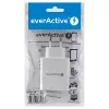 everActive telefono įkroviklis SC400 su 4 USB prievadais, bendra 5A išvestis, baltas