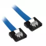 SATA laidas Akasa PROSLIM SATA 3.0 50cm