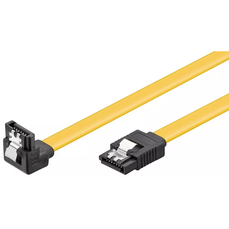 Wentronic Goobay HDD S-ATA laidas, 0,5 m - S-ATA L tipo > L tipo 90° (95020)