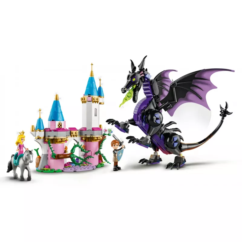 LEGO Disney Princess 43240 Malefiz kaip drakonas