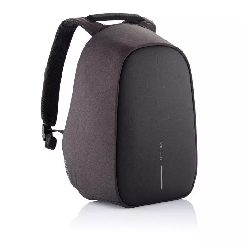 Kuprinė XDDESIGN Bobby Hero XL — 21,5 L, tinka 17 colių nešiojamam kompiuteriui, planšetės skyrius, organizacinis skydelis, juoda