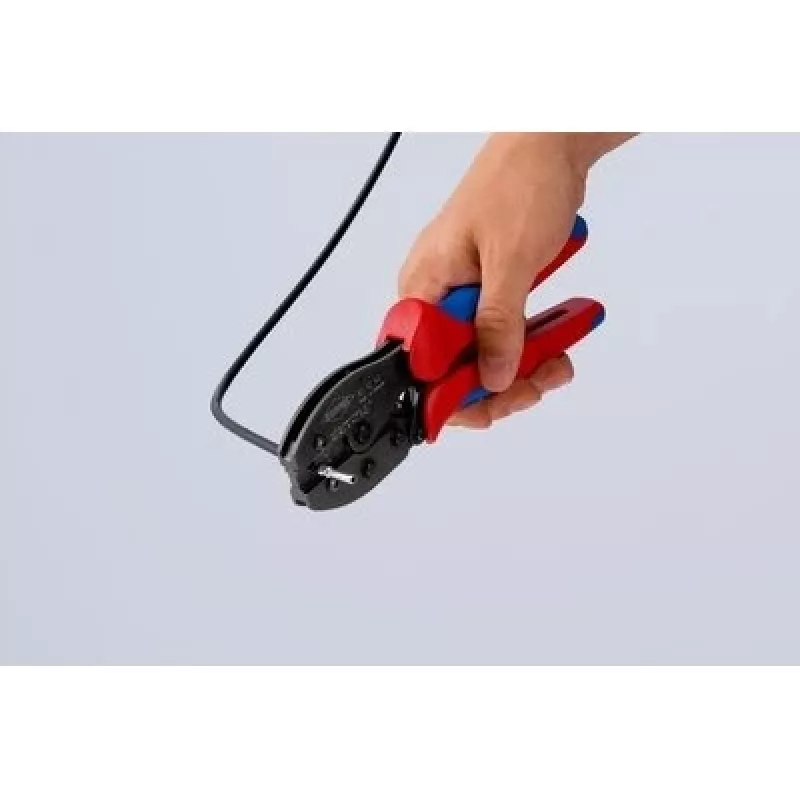KNIPEX PreciForce presavimo replės, skirtos MC4 / EVO2