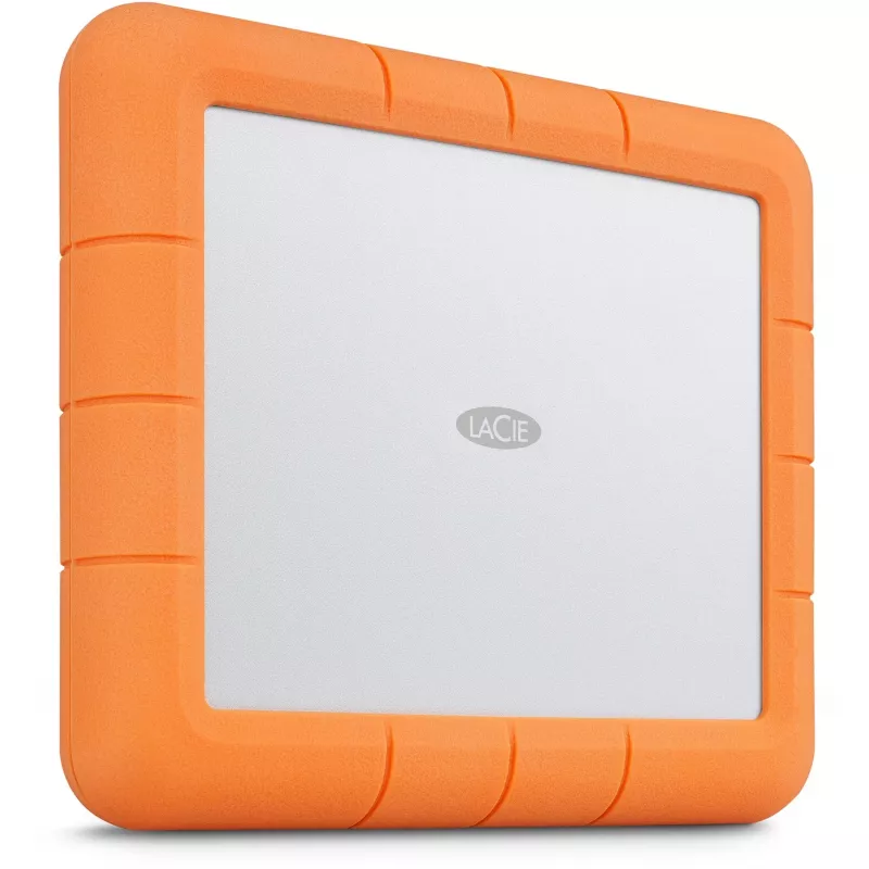 LaCie Rugged RAID Shuttle 8TB Nešiojamasis kietasis diskas, USB-C (STHT8000800)