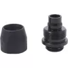 Jungtis Alphacool 17638 Aliuminis Žalvaris Juoda 1.8 cm 2.4 cm