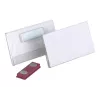 Durable Magnetic Badge 40x75mm