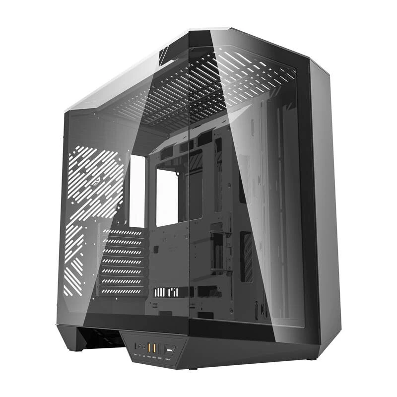 Darkflash DY470 kompiuterio korpusas (juodas)