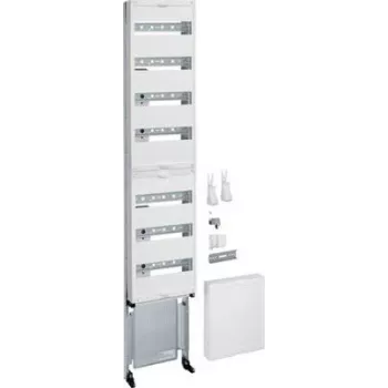 Hager paskirstymo skydas ZU59VT7APZ2 1350mm 7 eilių 1 lauko su viršutiniu skydeliu