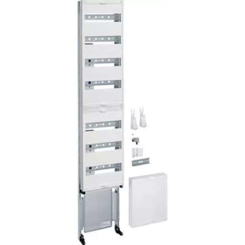 Hager paskirstymo skydas ZU59VT7APZ2 1350mm 7 eilių 1 lauko su viršutiniu skydeliu
