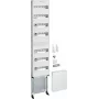 Hager paskirstymo skydas ZU59VT7APZ2 1350mm 7 eilių 1 lauko su viršutiniu skydeliu