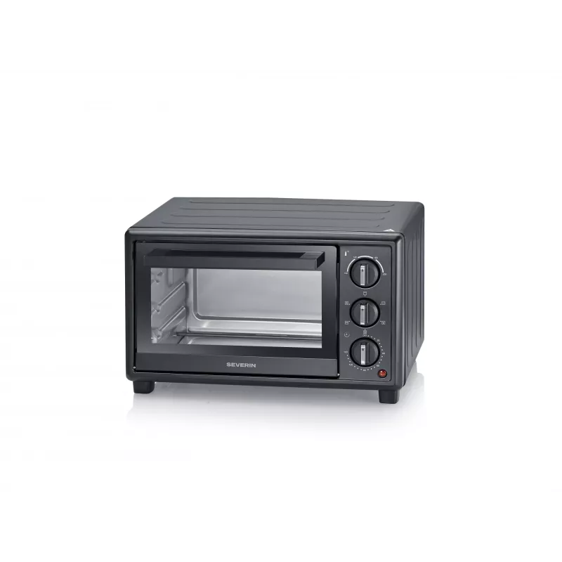 Elektrinė stalviršio krosnelė SEVERIN TO 2079 — 20 l talpa, 1600 W, juoda