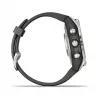 Garmin fēnix 7S Pro 3,05 cm (1,2 inch) MIP 42 mm Skaitmeninis 240 x 240 pikselių Jutiklinis ekranas Sidabrinis Wi-Fi GPS (palydovinis)