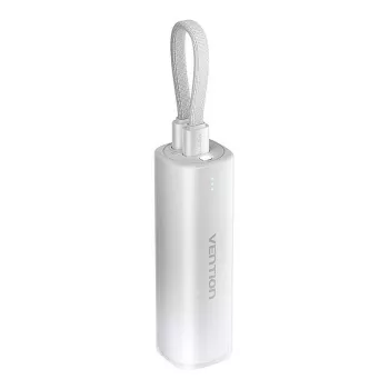 Išorinė baterija Vention FHWM0 20W USB 5000mAh, universalus suderinamumas su pakrovėjais
