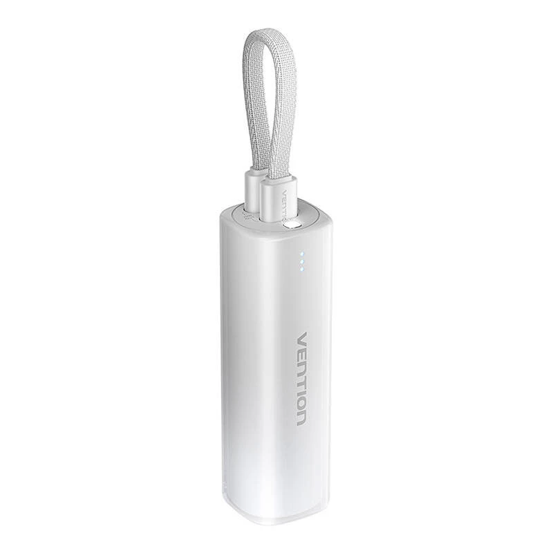 Išorinė baterija Vention FHWM0 20W USB 5000mAh, universalus suderinamumas su pakrovėjais
