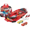 Lenktynių trasa CARRERA Speed Arena Disney Pixar Cars — lizdinių automobilių žaidimo rinkinys