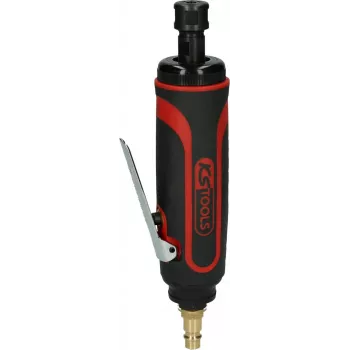 Tiesusis pneumatinis šlifuoklis ks tools 515.5410 — pneumatinis tiesiaeigis šlifuoklis, kompaktiškas dizainas