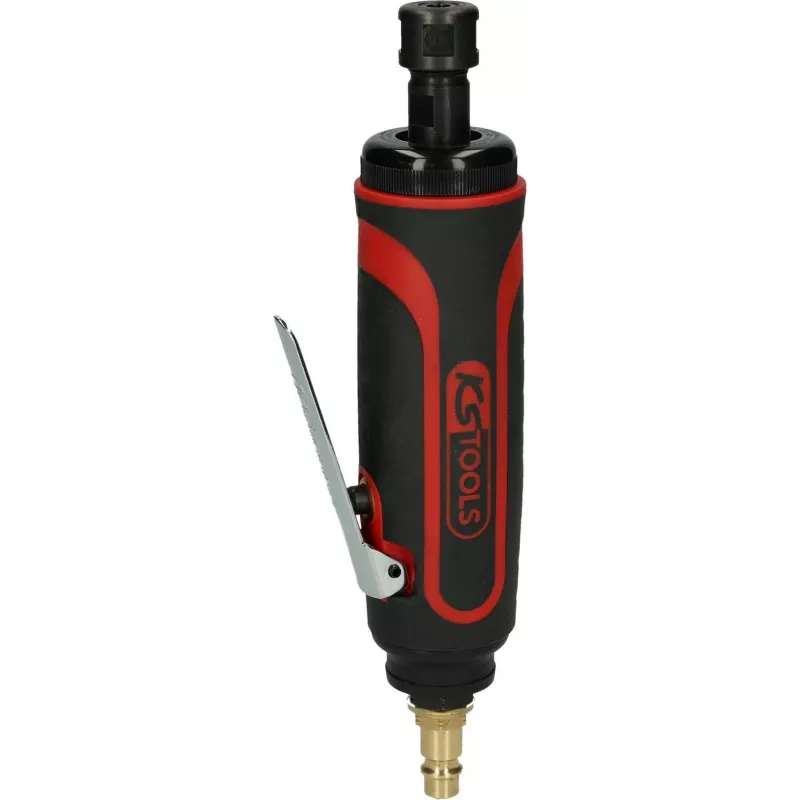 Tiesusis pneumatinis šlifuoklis ks tools 515.5410 — pneumatinis tiesiaeigis šlifuoklis, kompaktiškas dizainas